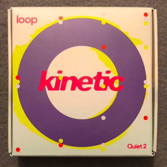NEW Kinetic Loop Quiet 2 Earplugs - Bubble Blue - Picture 1 of 15